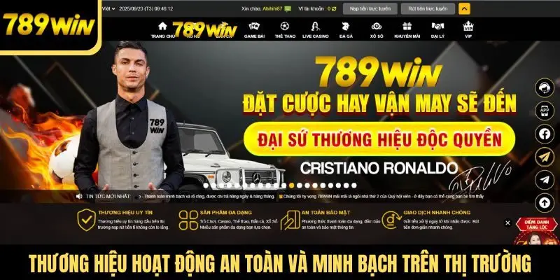 Thương hiệu hoạt động an toàn và minh bạch trên thị trường