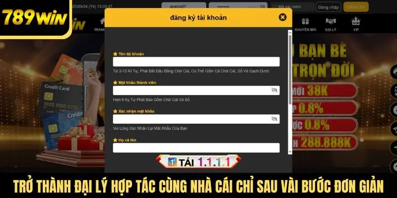 Trở thành đại lý hợp tác cùng nhà cái chỉ sau vài bước đơn giản
